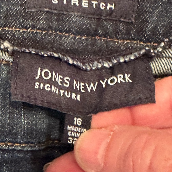 Jones of NY Signature women’s stretch jeans size 16 - Picture 4 of 9